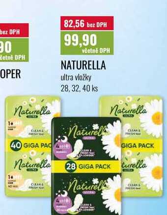 NATURELLA 28, 32x 40 ks Ratio
