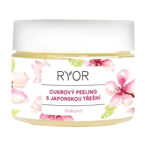 Ryor Sakura Cukrový peeling s japonskou třešní