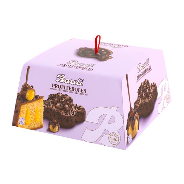 Bauli Colomba Profiteroles