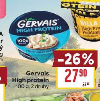 Gervais High protein 100 g