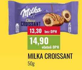 MILKA CROISSANT 50g 