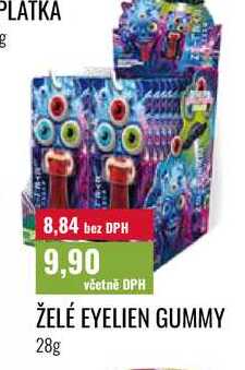 ŽELÉ EYELIEN GUMMY 28g