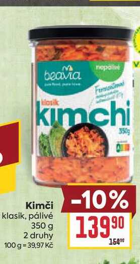 Kimči klasik, pálivé 350 g 