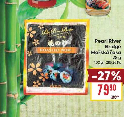 Pearl River Bridge Mořská řasa 28 g