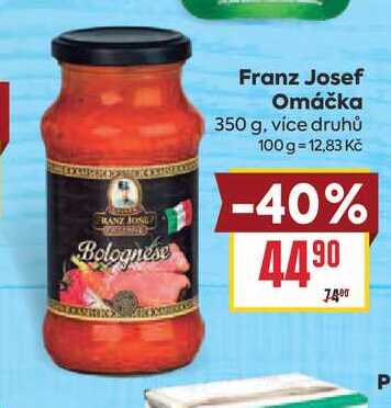 Franz Josef Omáčka 350 g