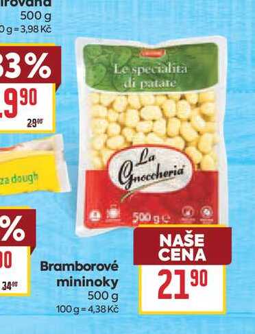 Bramborové mininoky 500 g 