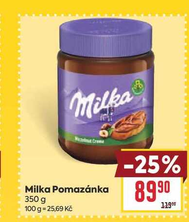 Milka Pomazánka 350 g