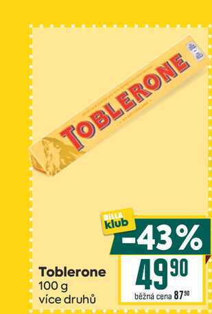 Toblerone 100 g