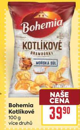 Bohemia Kotlíkové 100 g