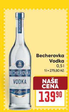 Becherovka Vodka 0,5l