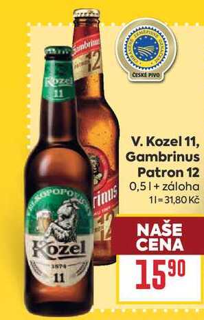 Gambrinus Patron 12 0,5l