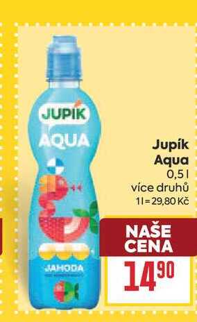 Jupík Aqua 0,5l BILLA