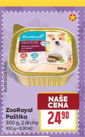 ZooRoyal Paštika 300 g