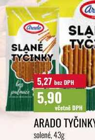 ARADO TYČINKY 43g