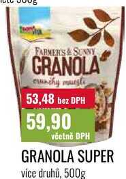 GRANOLA SUPER 500g 