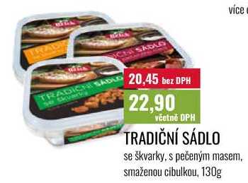 TRADIČNÍ SÁDLO 130g 