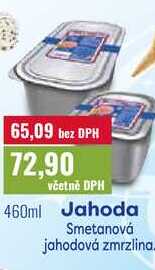 Jahoda 460ml, 2,2 l