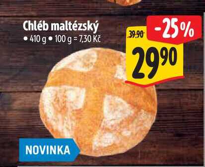 Chléb maltézský 410 g