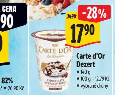   Carte d'Or Dezert 140 g  
