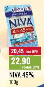 NIVA 45% 100g 