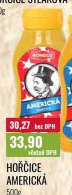 HOŘČICE AMERICKÁ 500g 