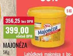 MAJONÉZA 5Kg 