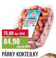 PÁRKY KOKTEJLKY 1kg