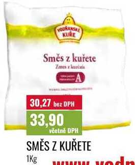 SMĚS Z KUŘETE 1Kg