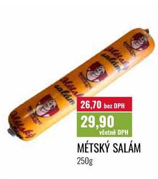 MÉTSKÝ SALÁM 250g