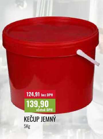 KEČUP JEMNÝ 5Kg 