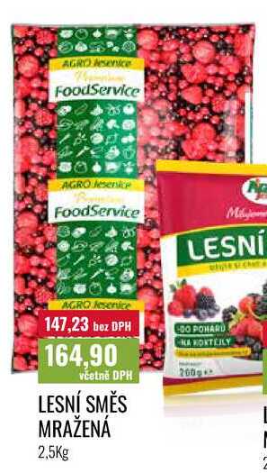 LESNÍ SMĚS MRAŽENÁ 2,5Kg 