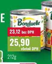 Bonduelle 212g