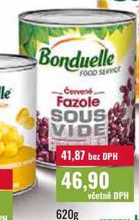 Bonduelle Červené Fazole 620g