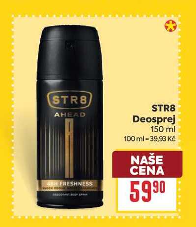 STR8 Deosprej 150 ml BILLA
