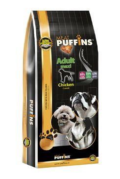 Puffins Dog Adult Maxi Chicken 1kg