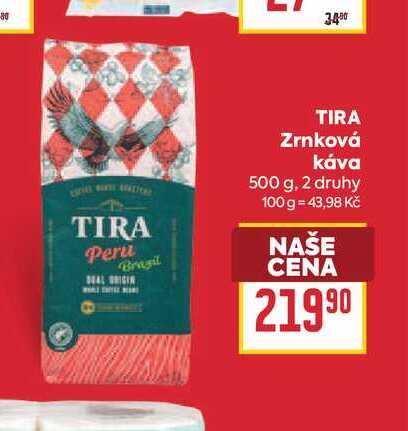 TIRA Zrnková Κάνα 500 g