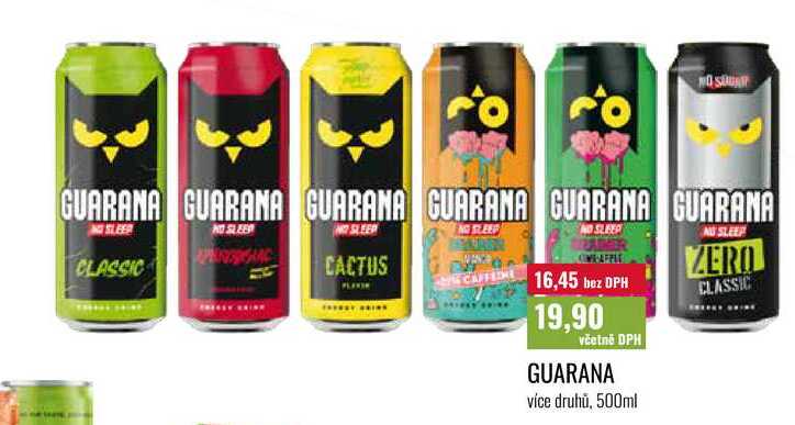 GUARANA 500ml