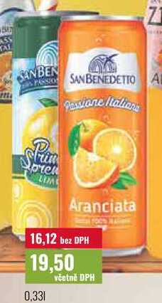 SAN BENEDETTO 0,33l