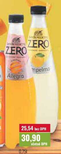 SAN BENEDETTO ZERO 0,75l