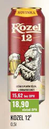 KOZEL 12° 0,5l