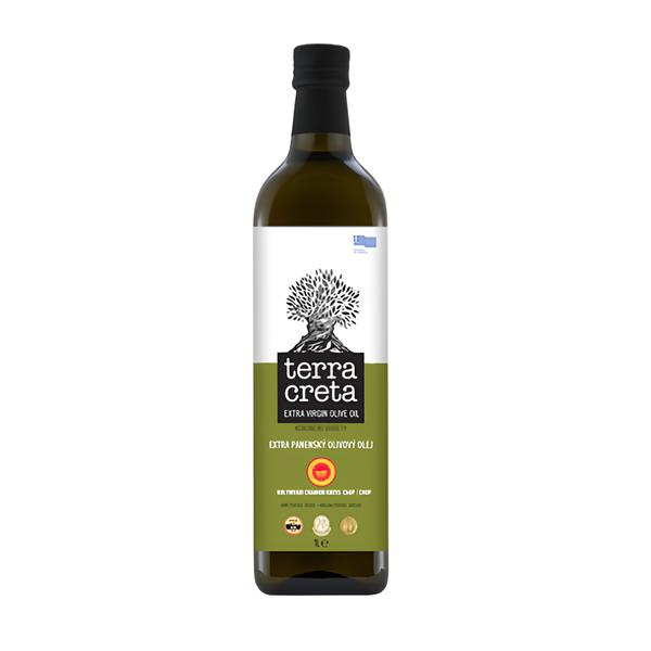 Terra Creta Extra panenský olivový olej Estate PDO Kolymvari