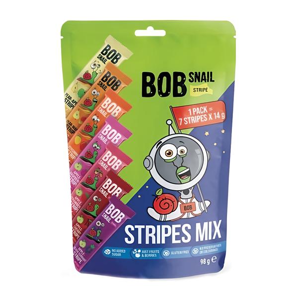 Šnek Bob Ovocné plátky mix