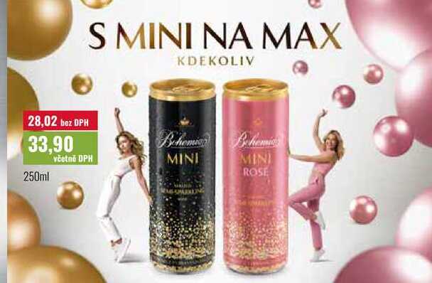 Bohemia MINI 250ml