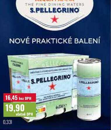 S.PELLEGRINO 0,33l