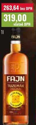 FAJN TUZEMÁK 1l 