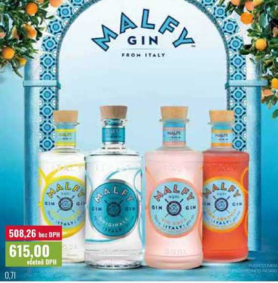 MALFY GIN 0,7l