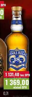 CHIVAS REGAL 18 0,7l