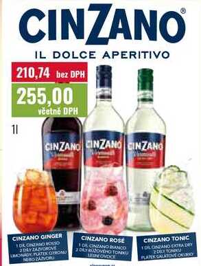 CINZANO 1l