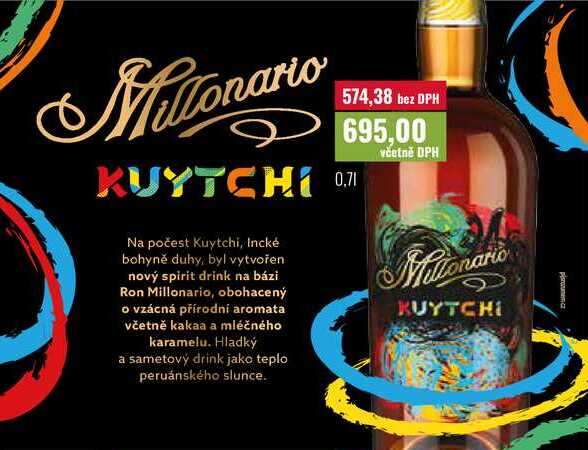 Millonario KUYTCHI 0,7l