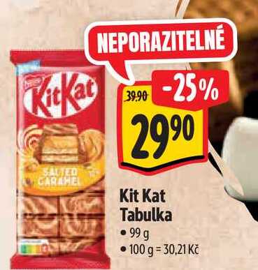 Kit Kat Tabulka 99 g